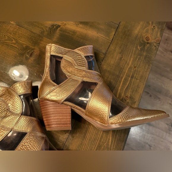 Women’s dress boot / shoe / heels - Picture 3 of 7